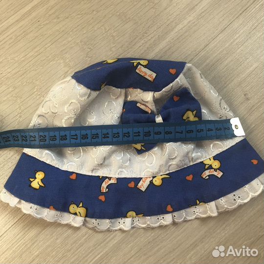 Новая панама для девочки 1-1,5 года