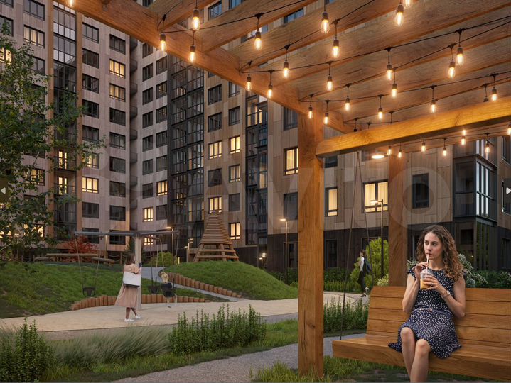 3-к. квартира, 78 м², 4/10 эт.