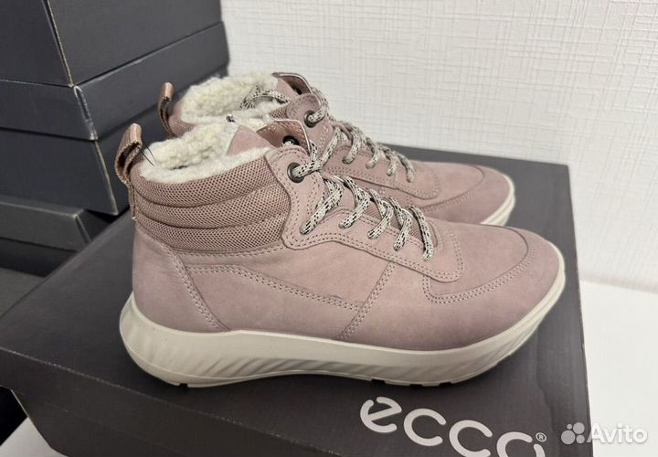 36 Кеды зимние ecco