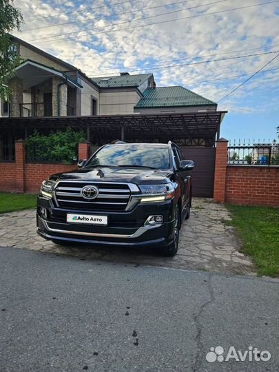 Toyota Land Cruiser 4.6 AT, 2019, 73 000 км