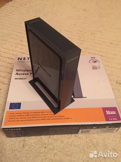 Точка доступа netgear WN802Tv2