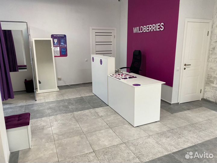 Мебель для wildberries пвз