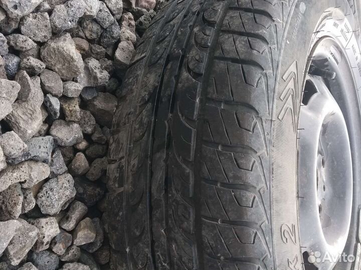 R13 Amtel Planet 2P 175/70, PCD 4x115 DIA 52.5