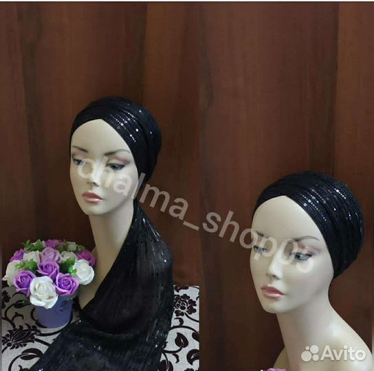 Тюрбаны с завязками