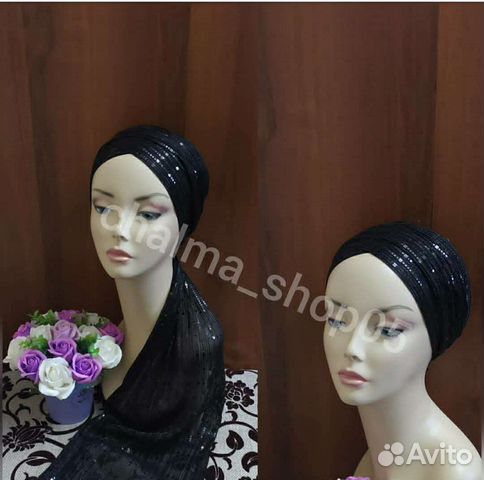 Тюрбаны с завязками