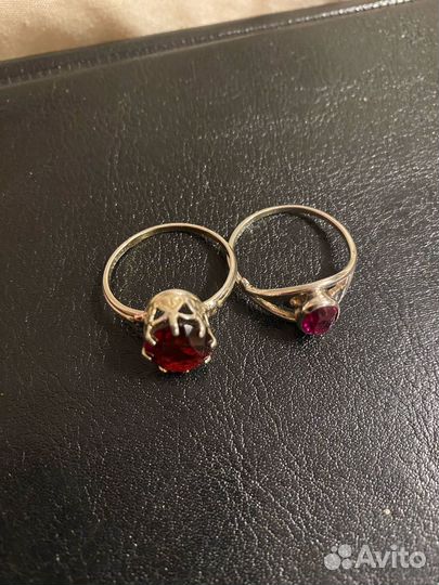 Серебрянные колечки СССР