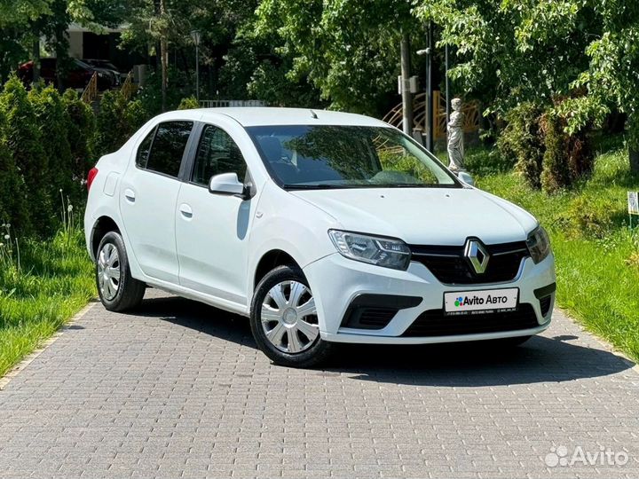 Renault Logan 1.6 МТ, 2019, 89 645 км