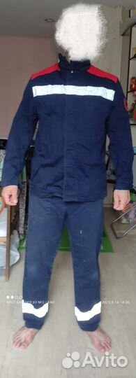 Рабочий костюм сварочный летний