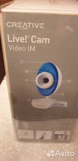 Web камера Creative Live Cam Video IM