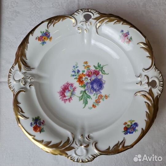 Фарфоровые блюда Германия