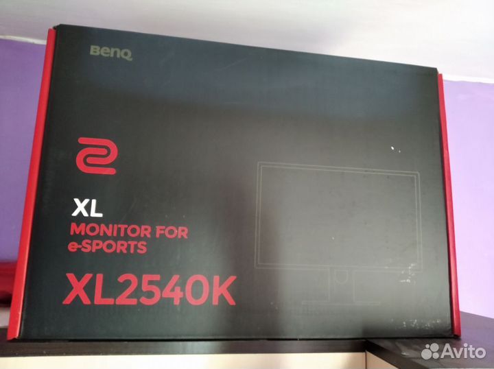 Монитор BenQ Zowie XL2540K