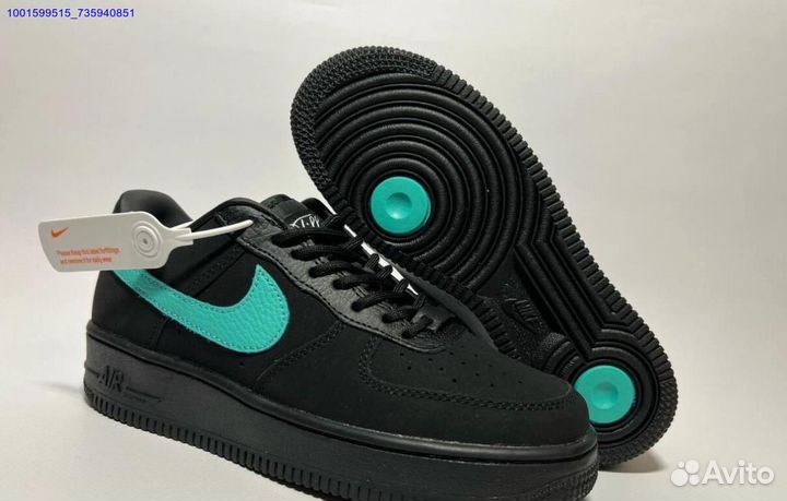 Кроссовки Nike AIR Force 1 LOW Tiffany (Арт.52839)