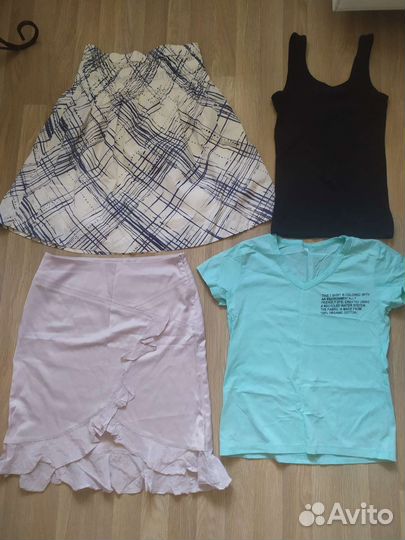 Женские летние вещи пакетом 44-46 размер