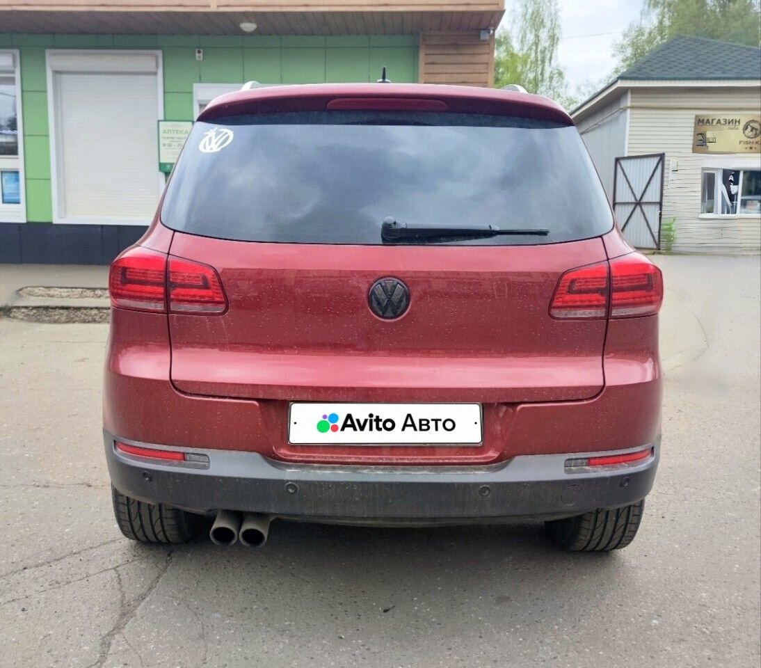 Volkswagen Tiguan: фото из отзыва