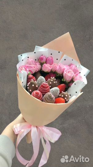 Клубника в шоколаде