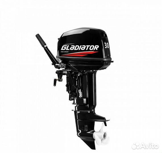 Лодочный мотор gladiator G30FHS tumen