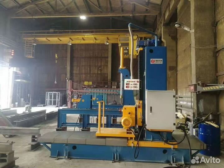 Торцефрезерный станок DX