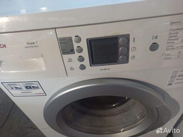 Стиральная машина bosch maxx 7
