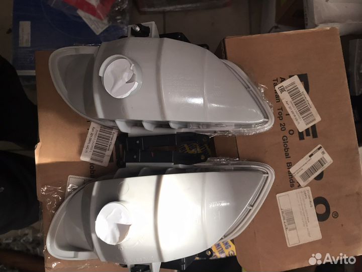 Противотуманные фары hyundai accent