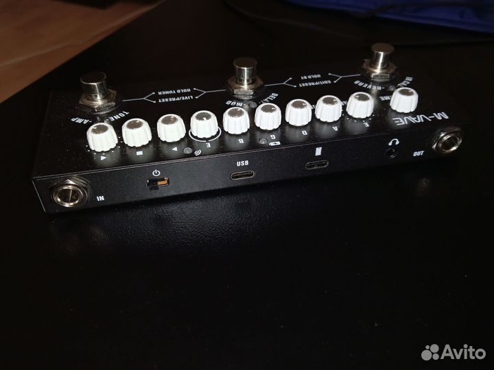 Комбинированная педаль эффектов