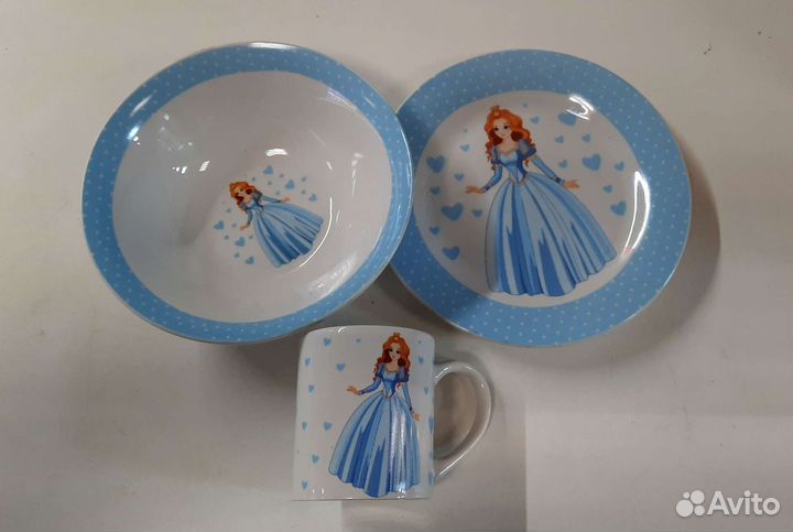 Набор детской посуды