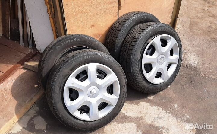 Комплект колёс R15 для Renault