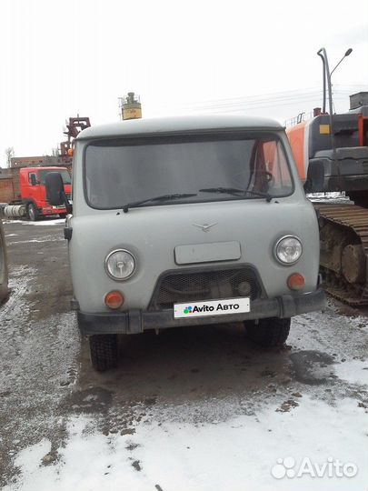 УАЗ 3741 цельнометаллический, 2007