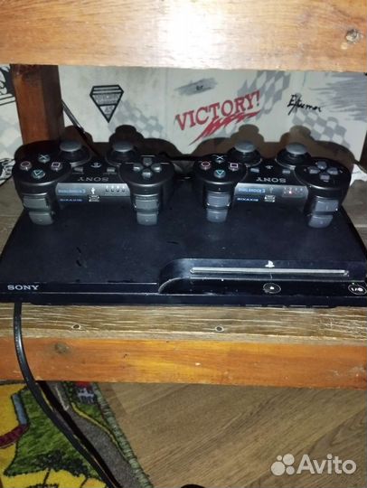 Ps3 прошитая