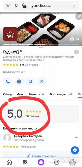 Правильное питание