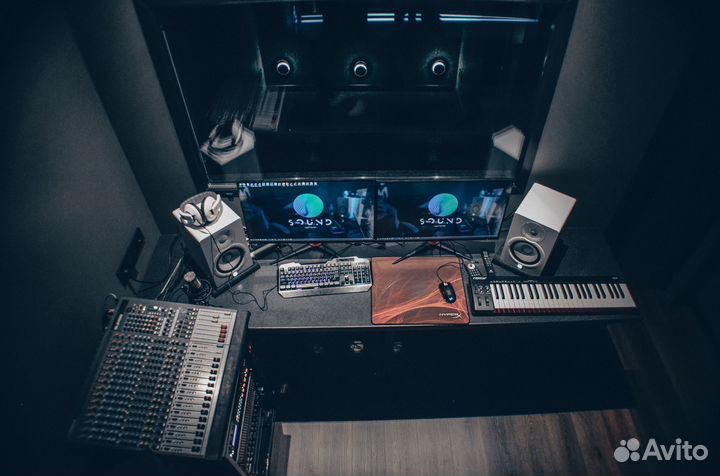 Студия звукозаписи 