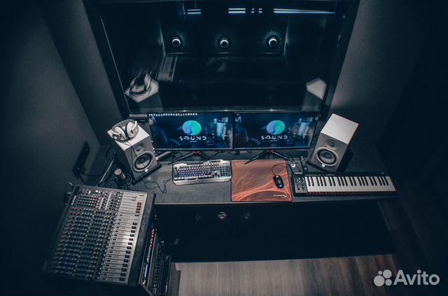 Студия звукозаписи 