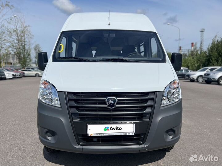 ГАЗ ГАЗель Next 2.7 МТ, 2023, 384 км