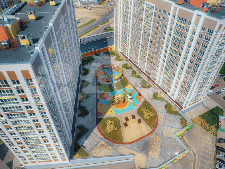 2-к. квартира, 74,6 м², 4/16 эт.