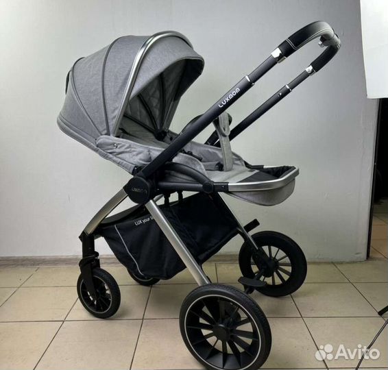 Новая модульная коляска 2в1 Luxmom 750