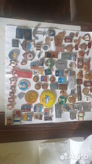 Значки ссср(одним лотом)