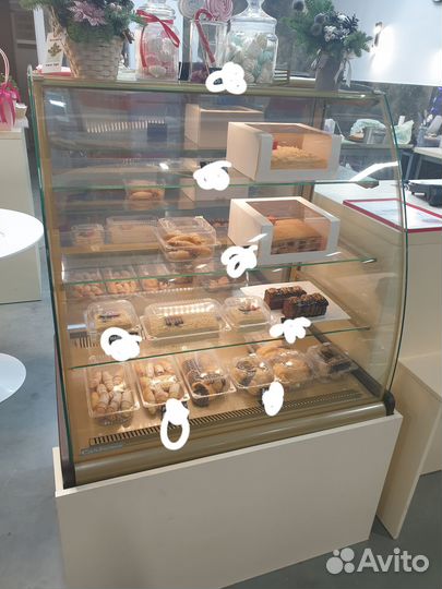 Холодильная витрина кондитерская бу Аренда