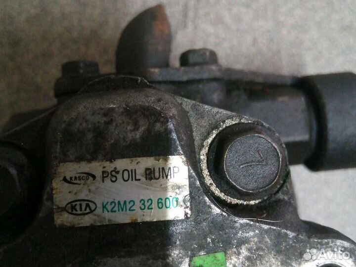 Насос гидроусилителя Kia Spektra carens II