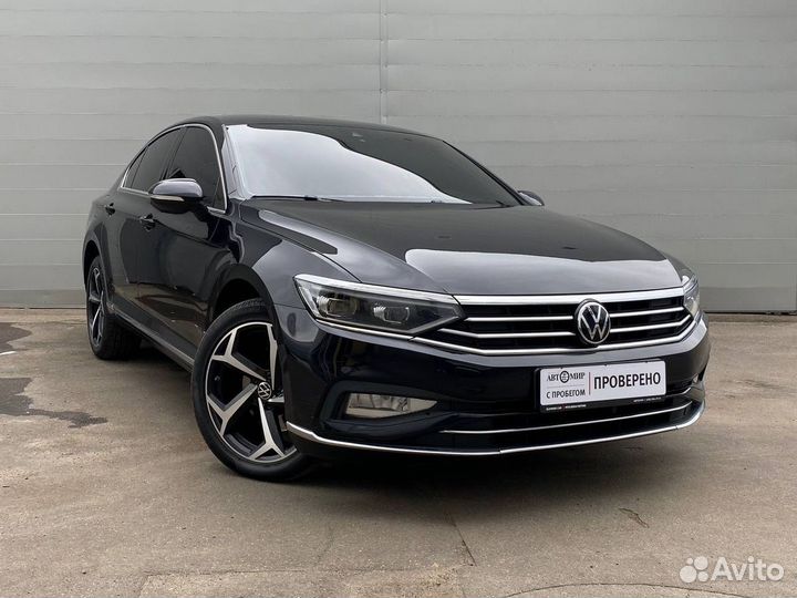 Volkswagen Passat 1.4 AMT, 2020, 217 474 км