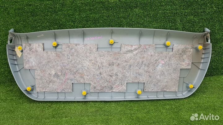 Накладка крышки багажника kia ceed ed sw универсал