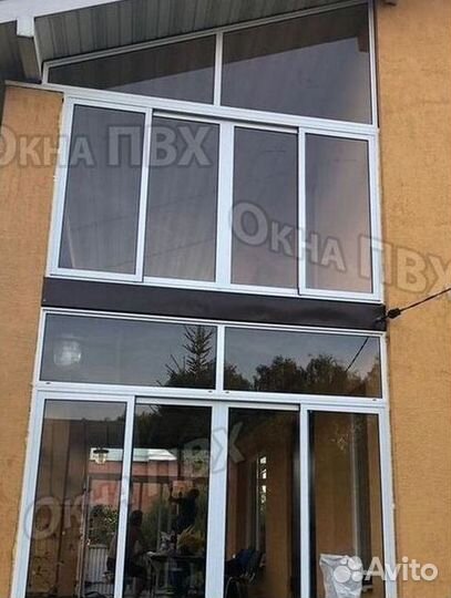 Пластиковые окна и двери пвх