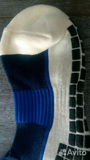 Футбольные носки (аналог trusox) синие
