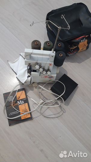 Оверлок прима, 3х и 4хниточный