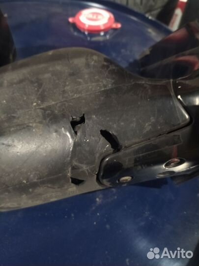 Зеркала заднего вида toyota ipsum 1