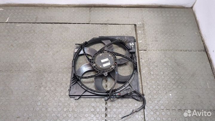 Вентилятор радиатора BMW X3 E83, 2006