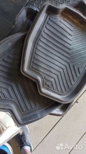 Volkswagen polo ковры