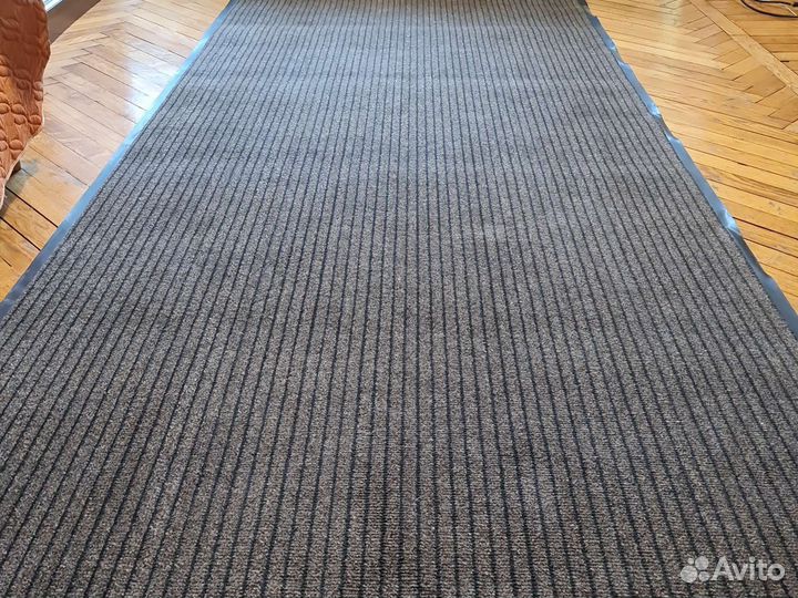 Грязезащииный ковёр на резиновой основе 4 метра