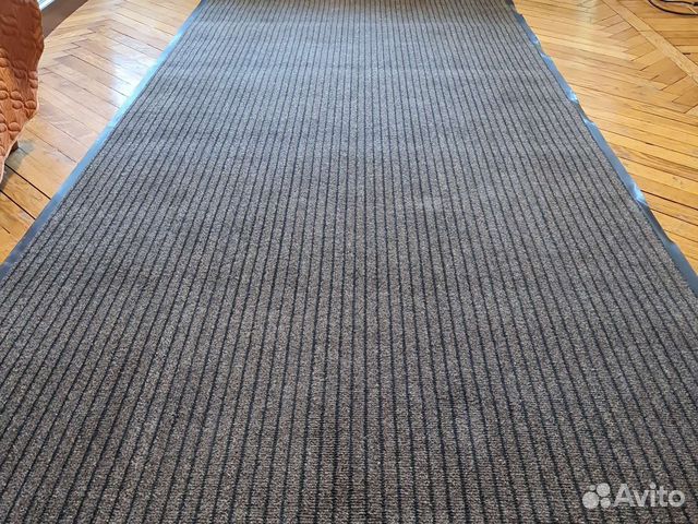 Грязезащииный ковёр на резиновой основе 4 метра