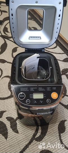 Хлебопечка midea