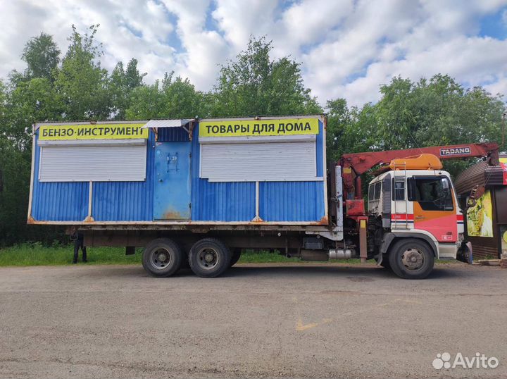 Аренда и услуги манипулятора, стрела 7 т, 13 м, борт 12 т, 7.2 м