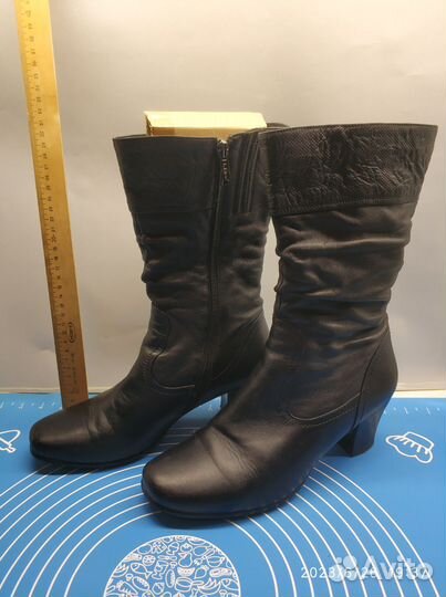 Сапоги осень весна женские 39 размер